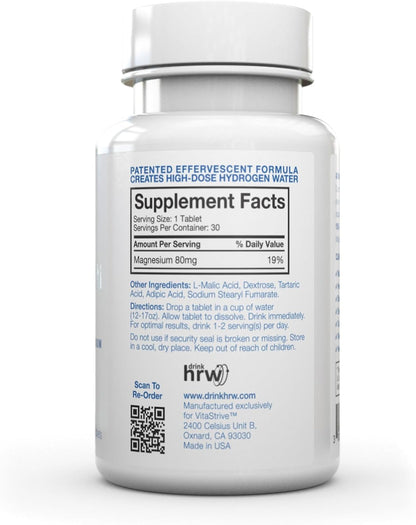 DrinkHRW Original - Moleculaire Waterstof Tabletten – Hydrogen Water