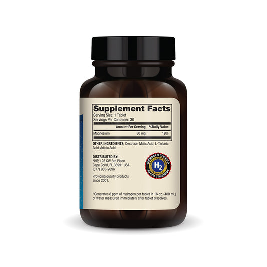 Dr. Mercola - H2 Waterstoftabletten - 8 PPM Moleculair Waterstof