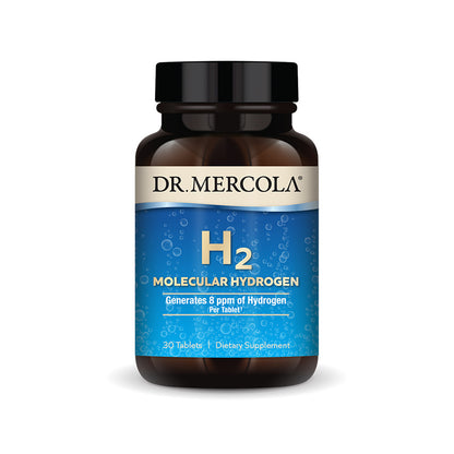 Dr. Mercola - H2 Waterstoftabletten - 8 PPM Moleculair Waterstof