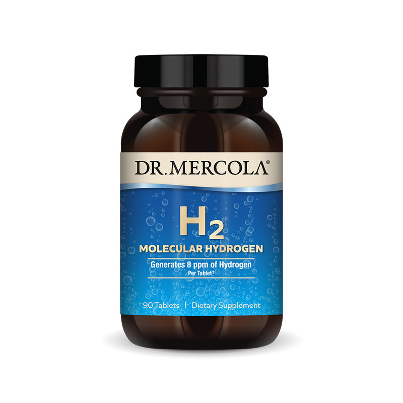 Dr. Mercola - H2 Waterstoftabletten - 8 PPM Moleculair Waterstof