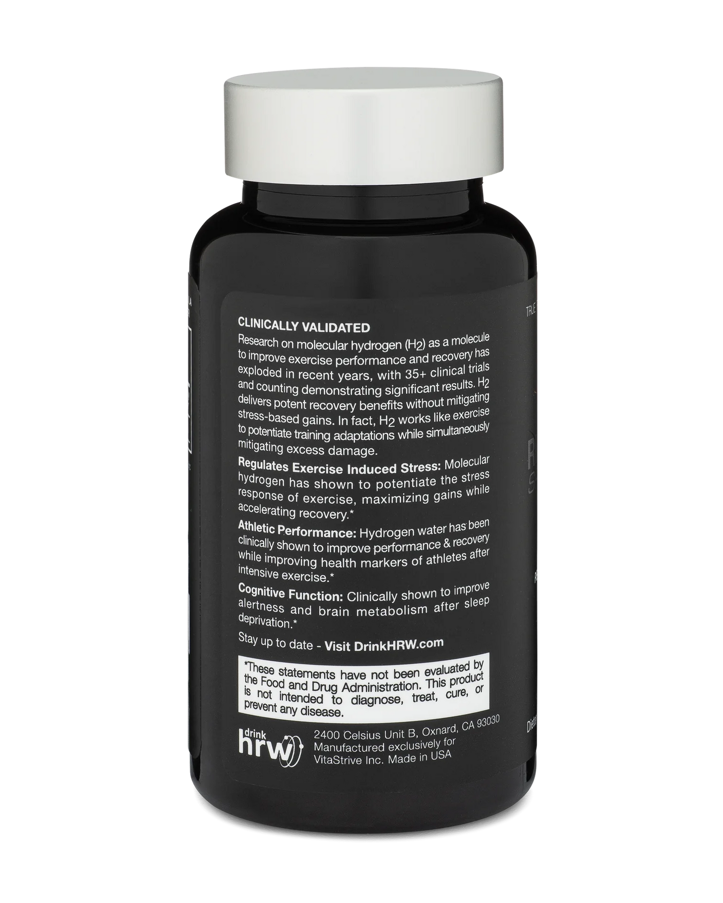 DrinkHRW Sport BUNDEL (3) - Moleculaire Waterstof Tabletten – Hydrogen Water