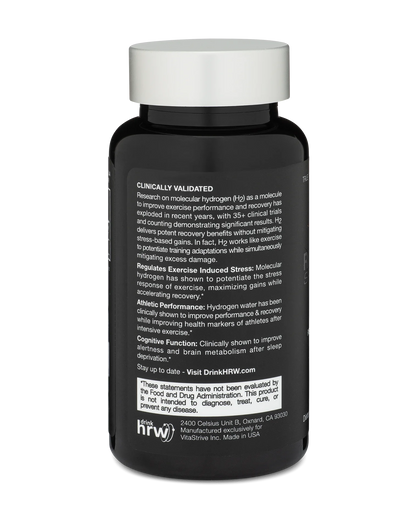 DrinkHRW Sport BUNDEL (3) - Moleculaire Waterstof Tabletten – Hydrogen Water