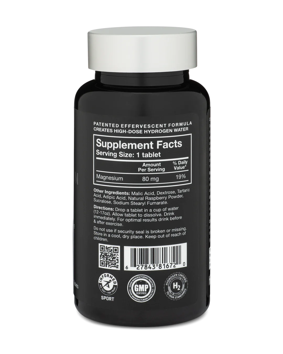 DrinkHRW Sport BUNDEL (3) - Moleculaire Waterstof Tabletten – Hydrogen Water